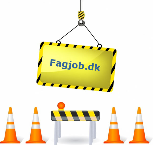 Find nogle fagjob databaser imens du venter